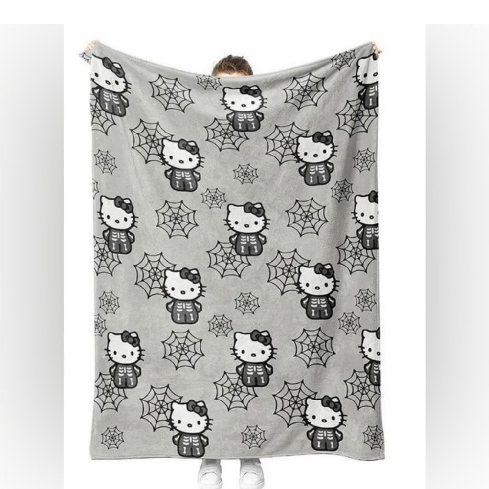 Hello Kitty Throw TWIN